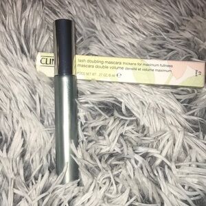 Clinique Lash Doubling Mascara - black